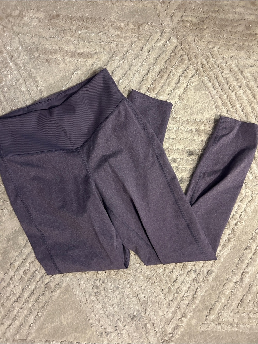 The North Face Women's Purple Performance Leggings